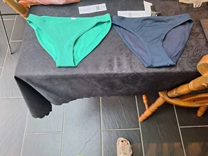 2 F&F Bikini Bottoms BOTH SIZE 8 BNWT - Picture 1 of 11
