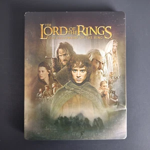 The Lord of the Rings: The Fellowship of the Ring Blu-ray SteelBook - Bild 1 von 9