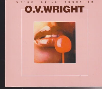 o.v. wright we're still together cd reissue Foto 1 de 2