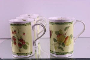 Churchill Bone China SUMMER FRUIT Coffee Mug (s) Buy One or More - Picture 1 of 15