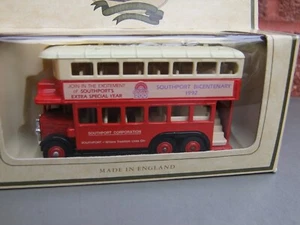 AEC Renown Double Deck Bus 1931 Lledo Days Gone AUSVERKAUF - diverse BOXED - Bild 1 von 6