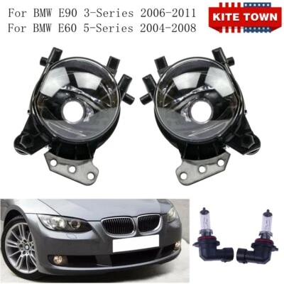 Par de faros antiniebla para BMW E60 E90 323i 325i 328i 330i 335i 525i 530i 545i 550i X3 Foto 1 de 4
