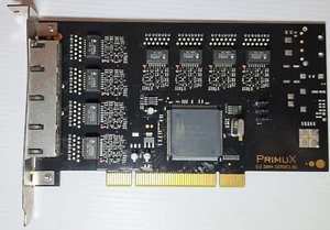 Scheda Controller ISDN Gerdes Primux 8S D-53340 16ch 8x BRI ports - Imagen 1 de 2