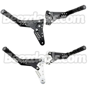 Revolution Passenger Footrest Rear Pillion Foot Pegs Honda Trail CT125 2020 2025 - Picture 1 of 10