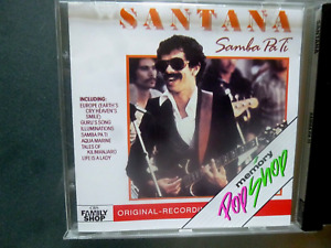 CD SANTANA - Samba Pa Ti /Memory Pop Shop