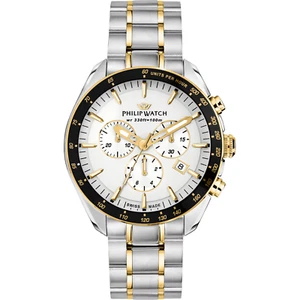 Philip Watch Orologio uomo Blaze cronografo cassa acciaio 42 mm vetro zaffiro - Imagen 1 de 4