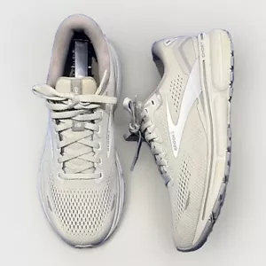 Brooks Womens Ghost 15 1203801B112 Gray Running Shoes Sneakers Size 8.5 B - Picture 1 of 7