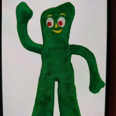 Gumby 9 Inch Dog Toy, Squeak, Soft , Interactive , New  - Image 1 of 4