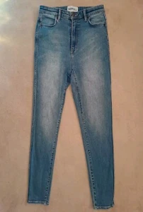 Riders by Lee Jeans Womens 9 Hi-Rider Blue Denim Stretch - Picture 1 of 5