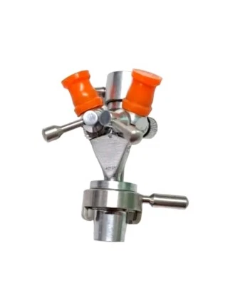 Laparoscopic 2 Double Channel Cystoscope Bridge Endoscopy Surgical Hysteroscopy - Image 1 of 4