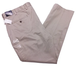 BROOKS BROTHERS Milano Lightweight Advantage Chino Pants Khaki Beige 40 x 30 New - Picture 1 of 7