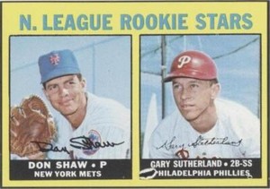1967 Topps - High # #587 Don Shaw, Gary Sutherland (RC)***just Graded***