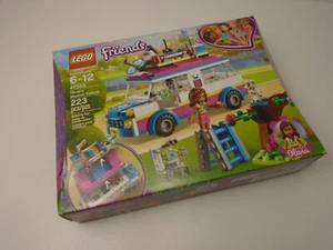 LEGO Friends 41333 Olivia's Mission Vehicle - Factory Sealed Retired 223 Pieces - Picture 1 of 8