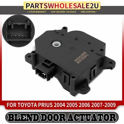 Actuador de puerta de recirculación HVAC nuevo para Toyota Prius 2004 2005 2006 2007-2009 Foto 1 de 4
