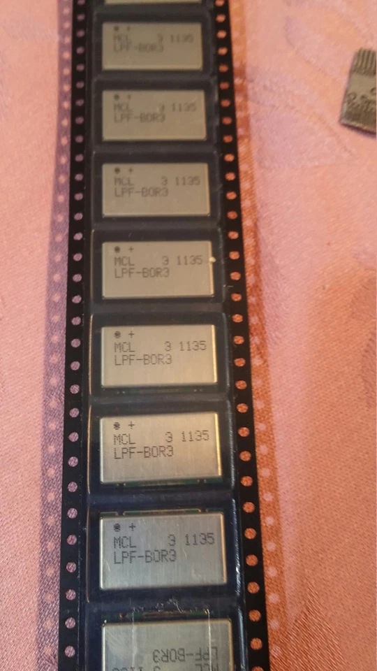 Mini Circuits 0.3 MHZ low pass filter LPF-BOR3 1 unit NOS - Image 1 of 1