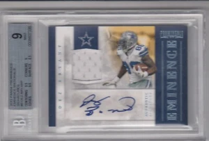 Dez Bryant 2012 Prominence Eminence Materials Signatures #6 2/25 Cowboys BGS 9 - Bild 1 von 3