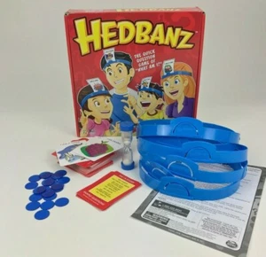 Spin Master Hedbanz Segunda Edición ¿Qué soy? Tarjeta de piezas de repuesto del juego - Imagen 1 de 12