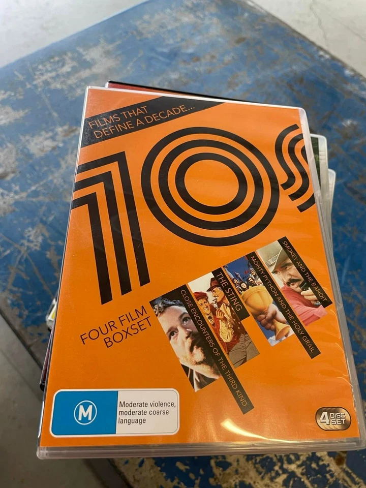 70s Films That Define A Decade R4 very good condition dvd t1414 - Image 1 of 1