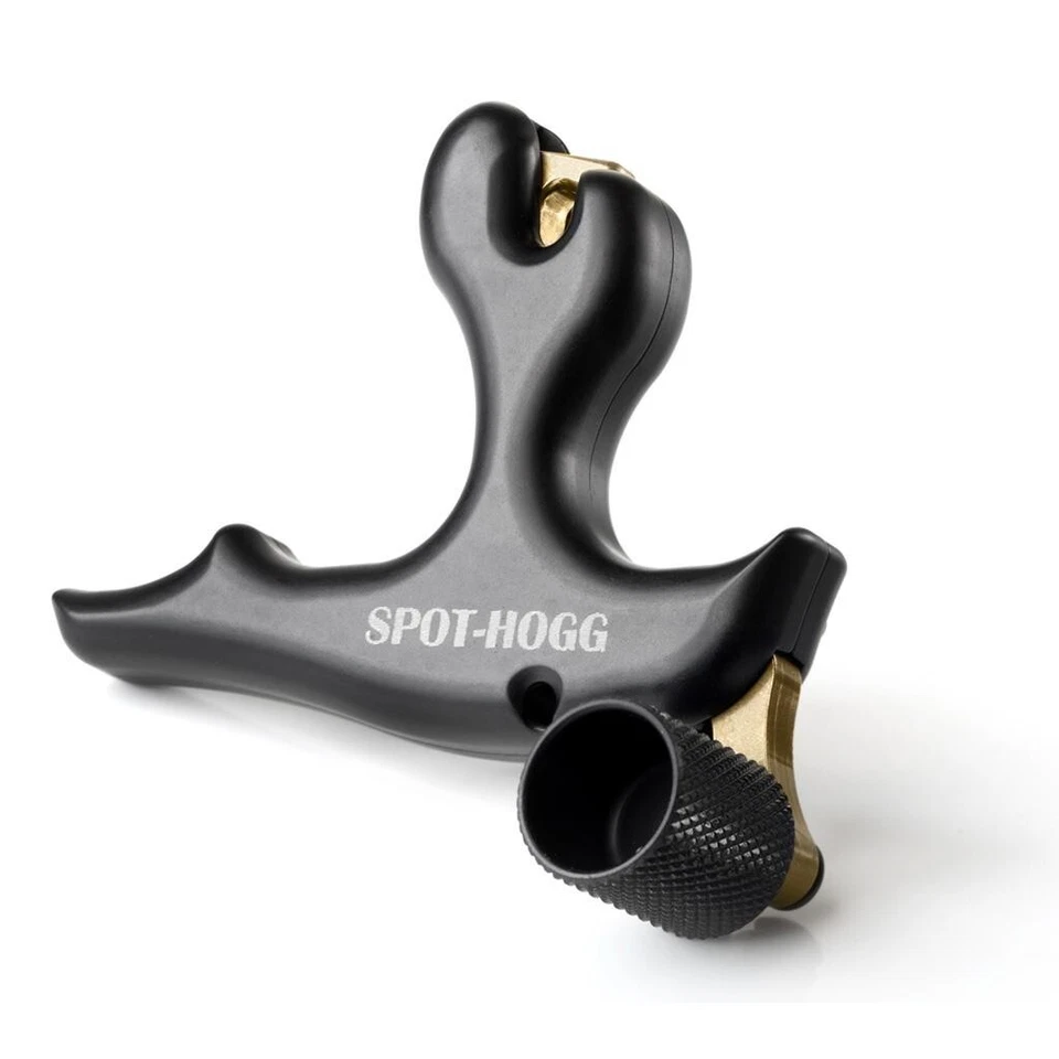 Spot-Hogg Whipper Snapper Release 3-Finger Available in Open/Closed Jaw - Black - Image 1 of 1