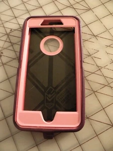 Otterbox Case for Apple iPhone 6 PLUS, 6S PLUS PINK PURPLE - Picture 1 of 3
