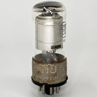 (1) Tubo de vacío probado National Union 12SK7GT/G 12SK7 GT G Pentode Foto 1 de 3