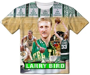 CAMISETA LARRY BIRD LEGEND. BOSTON LEGEND. ENVÍOS DESDE ESTADOS UNIDOS... - Imagen 1 de 2