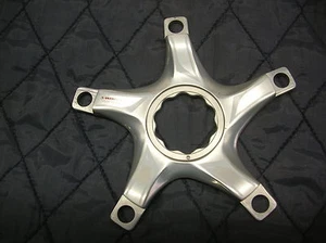 Spinne Garnitur SPECIALIZED S-WORKS silber Kurbelgarnitur 130mm Spider 10_11 speed - Bild 1 von 1