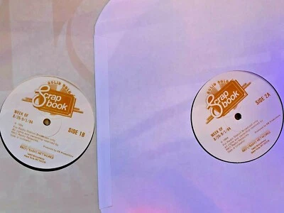 8/26/84 EARLY RARE SOLID GOLD SCRAPBOOK, 2 HRS, 27 TUNES; BOB DYLAN, POLICE, ELO - Image 1 of 2