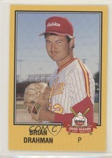 1989 Grand Slam El Paso Diablos Brian Drahman #6