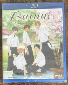Tsurune - Complete Collection (Blu-ray, 2020) Anime - Brand New Sealed - Imagen 1 de 2