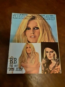Brigitte Bardot 1972 in cover vintage magazine cinema - Picture 1 of 10
