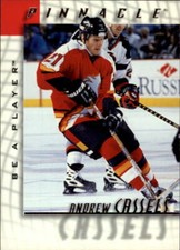 1997-98 Be A Player Calgary Flames Hockey Card #8 Andrew Cassels