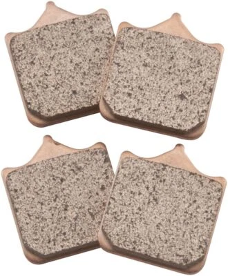 Almohadilla R sinterizada de larga duración EBC para Ducati 749S mono 2004-2006 delantera FA322/4HH Foto 1 de 3