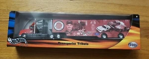 Hot Wheels Davey Allison 1:64 DieCast 2001 transportador de autos tributo Nascar - Imagen 1 de 6