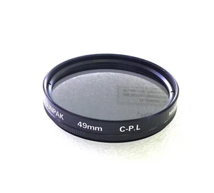 49 mm Sunpak CPL Zirkular Polarisationsfilter - Zirkularpolarisator - NEU - Bild 1 von 3