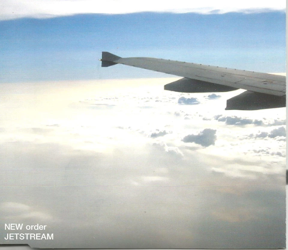 NEW ORDER Jetstream RADIO EDIT & RICHARD X REMIX 2TRX CD Single SEALED USA Seler Foto 1 de 1