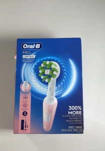 Oral-B Pro Limited Electric Toothbrush, Rechargeable (Rose Pink) - Picture 1 of 4