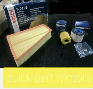 FORD S-MAX SMAX 2.0TDCi 2006-2016 OIL AIR DIESEL FUEL FILTER SERVICE KIT - Picture 1 of 1