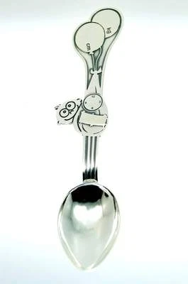 Cucharas 20,5 Gramos 925 Plata de Ley Innombrables Nacimiento Bautizo Infantil - Imagen 1 de 4