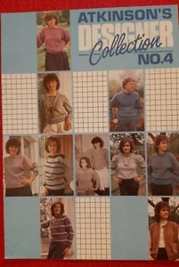 Maschinenstrickheft - Atkinson's Designer Collection No 4 - Bild 1 von 1
