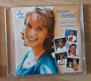 CD - STEFANIE HERTEL - LIEDER ZUM VERLIEBEN - Bild 1 von 1