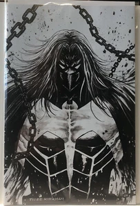 Venom #27 (2020) NM Cond *B&W Sketch Virgin Variant Kirkham 1st Virus* - Picture 1 of 5