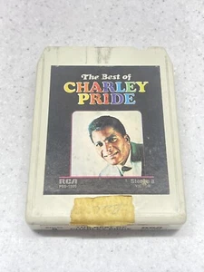 CHARLY PRIDE - THE BEST OF CHARLEY PRIDE RCA 8 Track - Picture 1 of 3