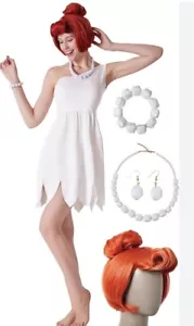 Maxim Party Supplies Women's 5 Piece Cavewoman Costume SZ XL New! - Picture 1 of 10
