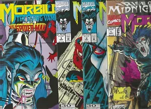 Morbius the Living Vampire #1 2 3 4 5 6 7 8 9 10 11 12 + 13 libros más casi nuevo! 25 32 - Imagen 1 de 12