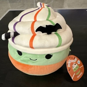 Nuevo Con Etiqueta Squishmallow DONELLA el GREEN LATTE 8" Peluche Halloween - Imagen 1 de 5