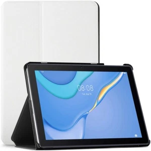 Neue FOREFRONT CASES Huawei MatePad T10 Schutzhülle - Weiß - Slim und Leicht - Bild 1 von 5