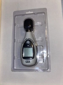CEM Sound Level Meter DT-85A USED with New Battery Free Shipping - Picture 1 of 3
