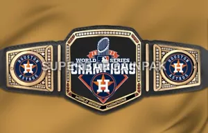 Houston Astros World Series 2022 Champions Championship Belt - Picture 1 of 1