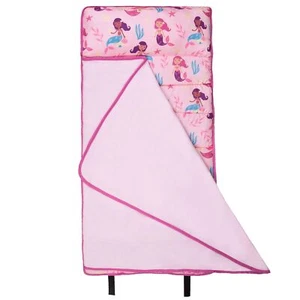 43 Inches Microfiber Nap Mat with Reusable Pillow for Boys & Girls Ideal for ... - Picture 1 of 5